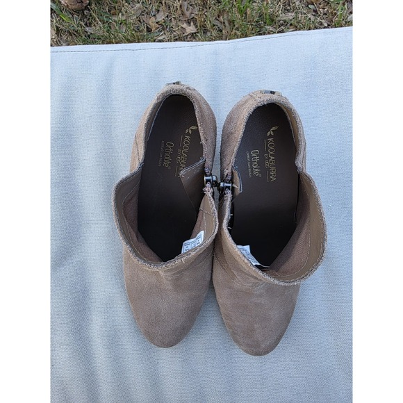 Koolaburra by Ugg Sofiya Suede Ankle Booties Boots Size 7 Amphora Brown 1096440 - Picture 8 of 11